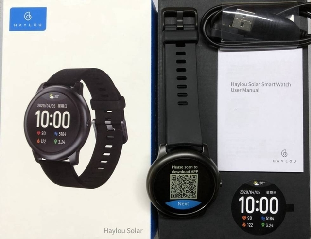 Relógio SmartWatch Haylou Solar LS05 Original - Versão Global